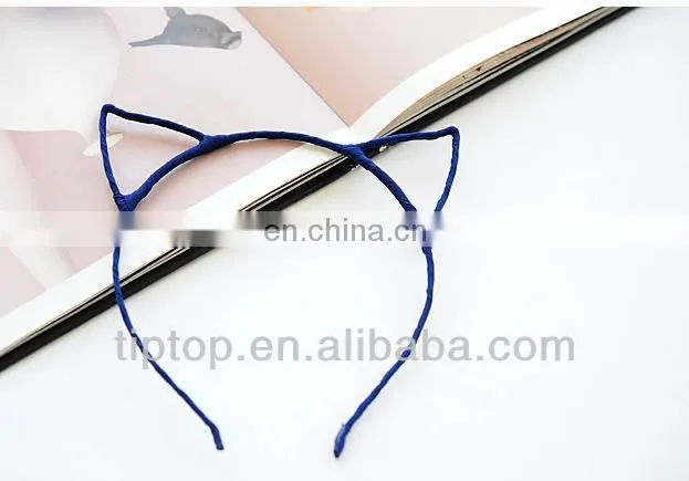 New fashion simple neon color headband