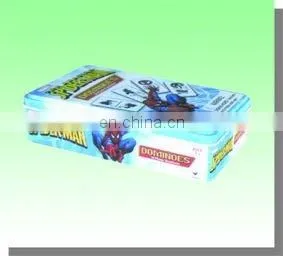 tinplate promotional packing tin box