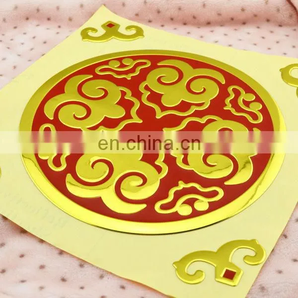 custom 3d decal sticker