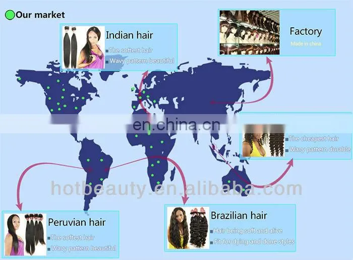aa grade brazilian remy hair extension
