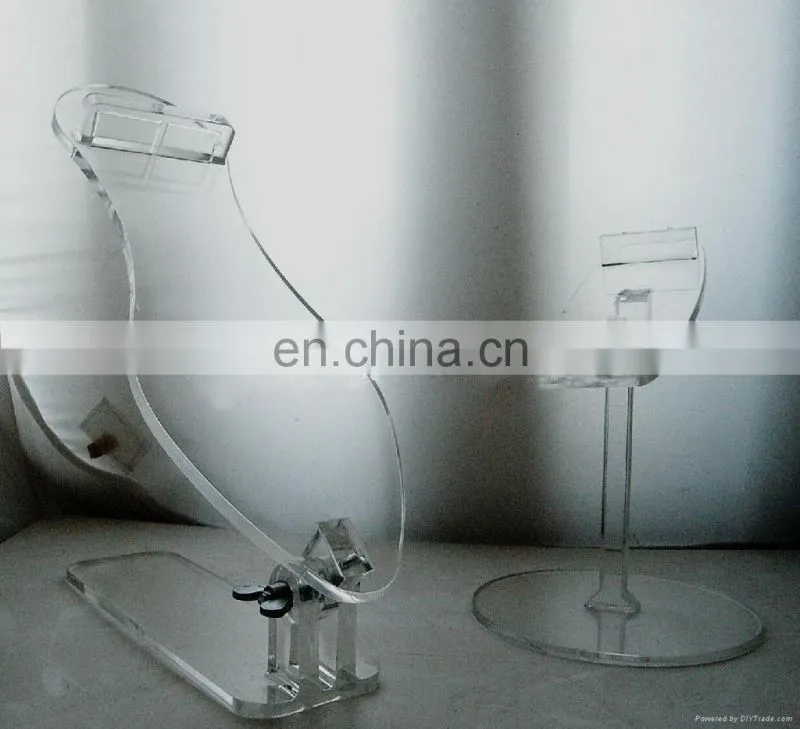 MA-536 Individulaty Acrylic Shoes Display Stand,Shoes Rack,Shoes Holder