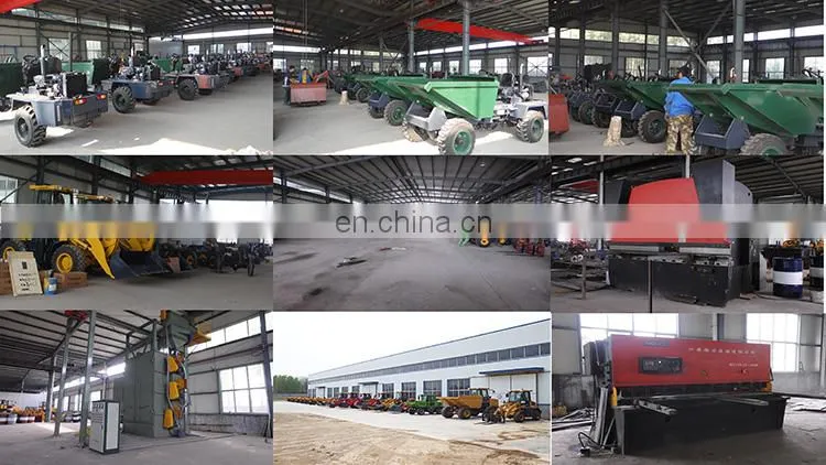 Construction transport 3 ton mini dump truck FCY30