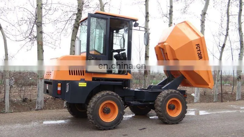 2013 Site dumper 180 Rotating Site Dumper 3 Ton FCY30R