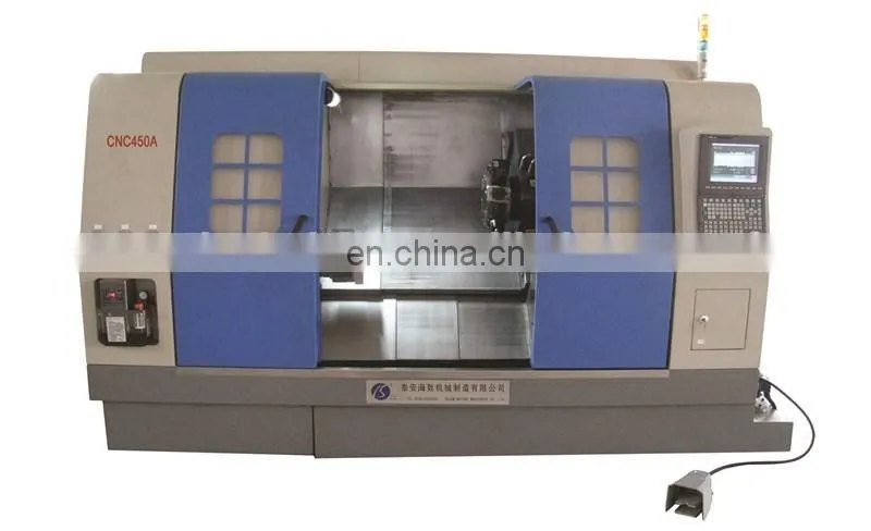 multi-spindle machines cnc lathe CNC450A Lathe Milling Machine