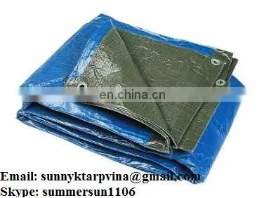 KTARP VINA 3X4M OLIVE GREEN ROYAL BLUE Tarp 80GSM