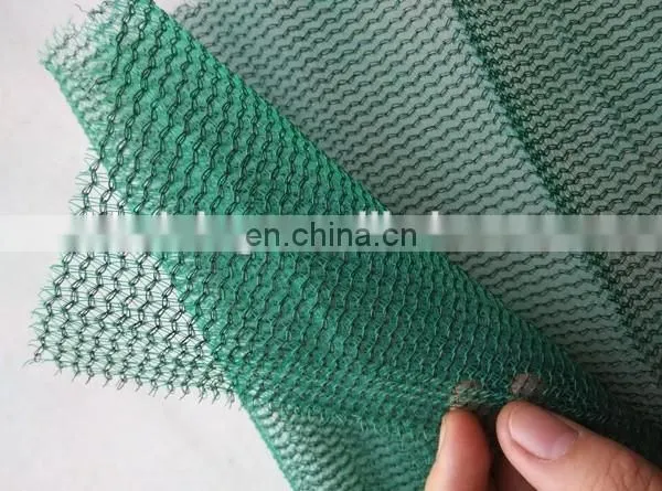 Green safety mesh construction safety net with low price