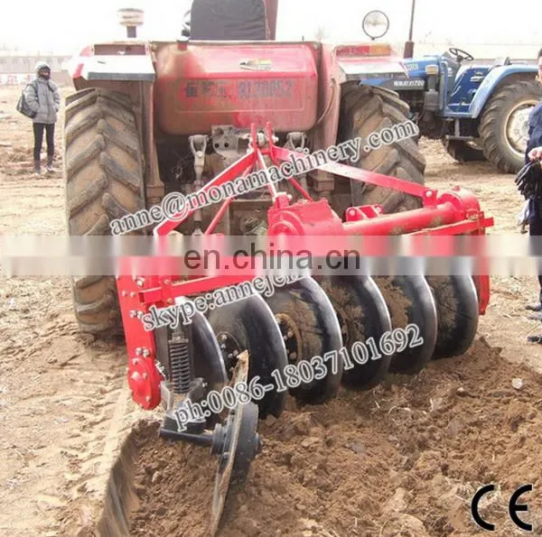 New condition and High performance Driven plough / Tractor PTO disc plough