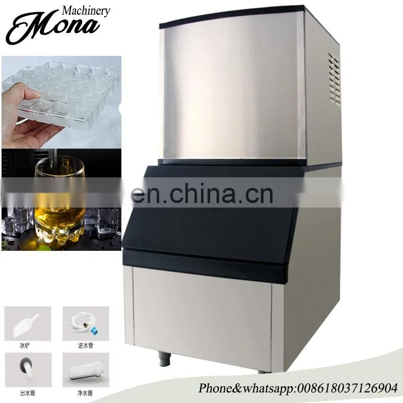 Commercial 39kg Stainless Steel ice cube machine ice cube maker