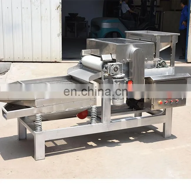Good Performance Cashew Nut Crushing Machine peanut shred machine