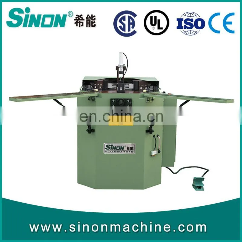Aluminium Window Profile Cutting Machine for End Milling