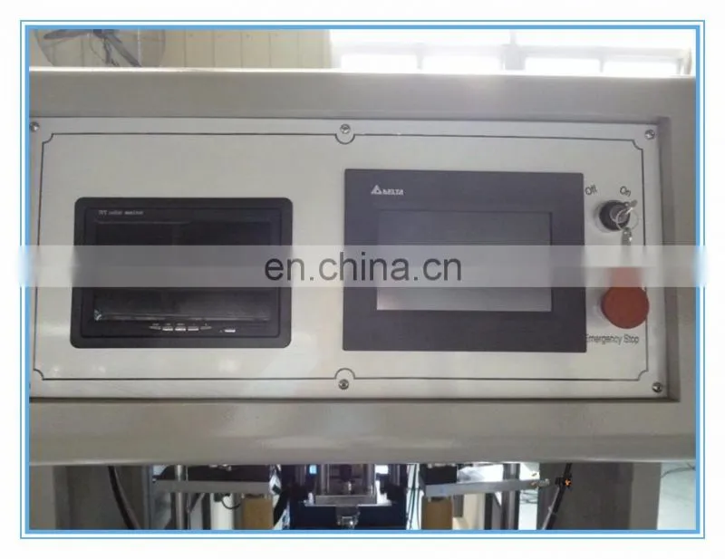 Mingmei Three Cutters CNC Corner Cleaning Machine for PVC Weeding Seam