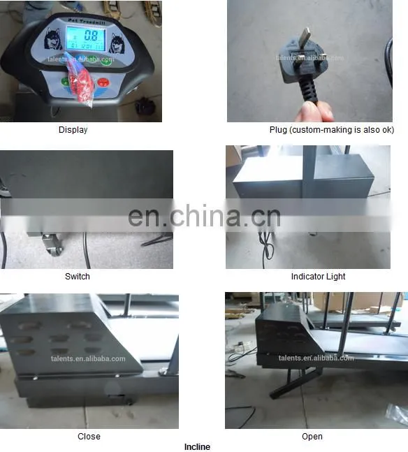loading weight 120kg dog treadmill price