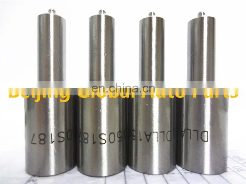 BJGLOBAL Injector Spay Nozzle DLLA150S187 0433271046/093400-1090 ,Nozzle F026006009 A0000173912