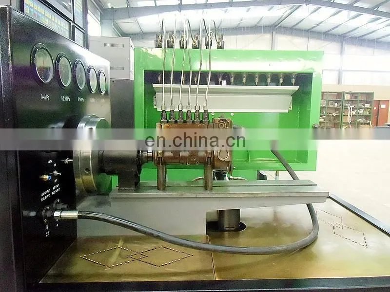 CE Diesel engine fuel injection pump inspection and maintenance test bench