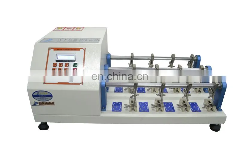 Leather flexing test instrument equipment bending tester