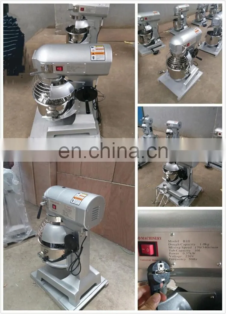 B20 bakery equipment planetary cake mixer price