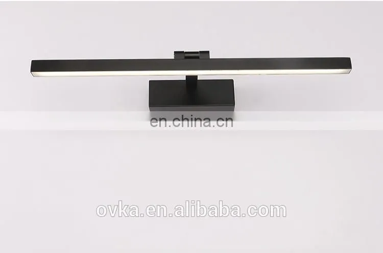 Modern bathroom LED mirror lamp simple makeup light