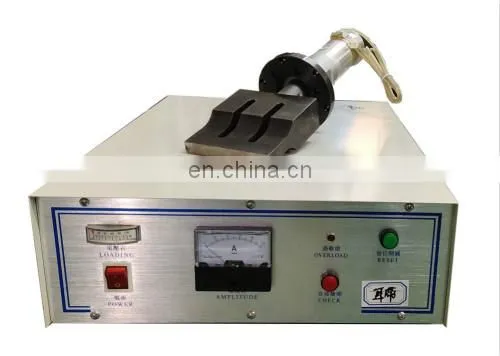 Factory 20khz transducer plastic generator Horn for the nonwoven fabric mask ultrasonic welding machine