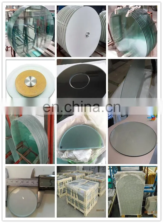 hot-selling Tempered insulated glass panels for glass curtain wall with ISO9001, 3C&CE certificate