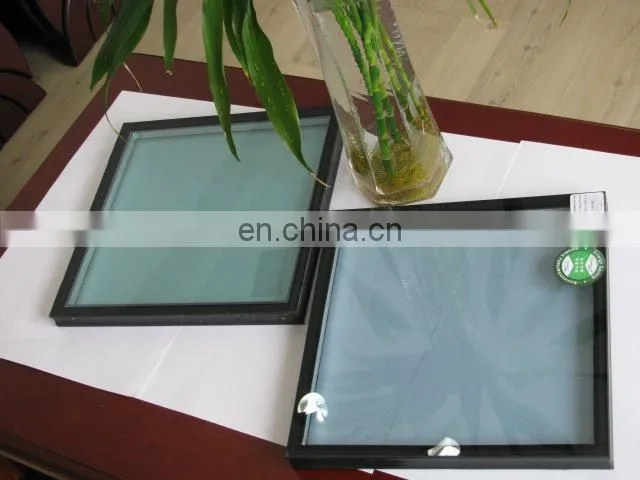 tempered glass with argon gas insulated window glass panels high quality igu insulated glass