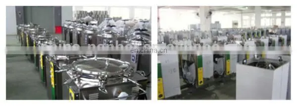 class b vertical high pressure 100L autoclave sterilizer with digital display