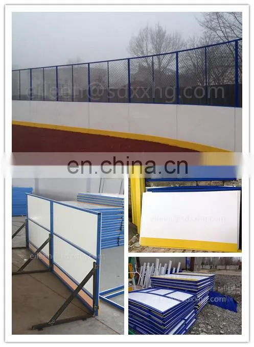 ice,ice hockey,steel sheet fence,synthetic ice panel