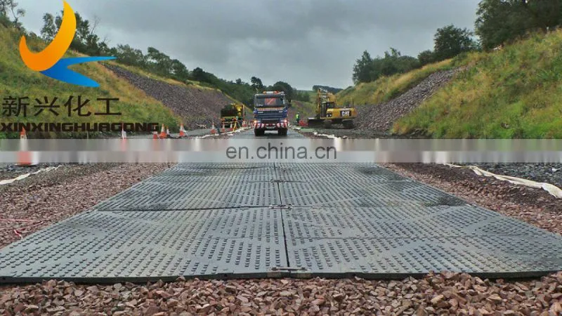 Interlocking Mats for a Wide Breadth of Job Sites construction ground mats