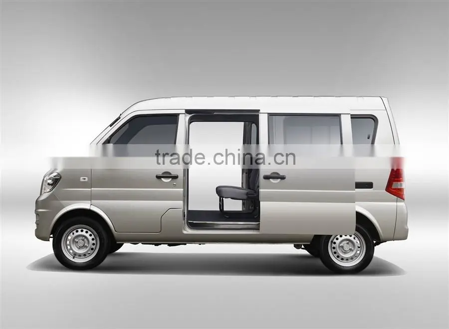 K07S Dongfeng 4x2 mini van 7seats
