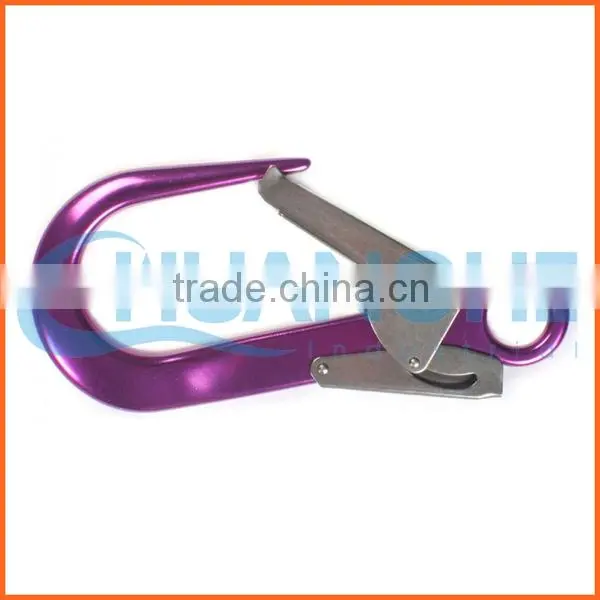 Made in china double fix round snap hook