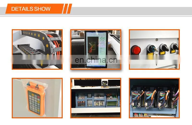 High quality customized European standard mold CNC fiber laser cutting machines 1000 W