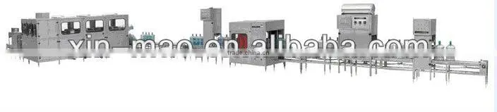 Full automatic 5 gallon bottled water filling machine in hot sales