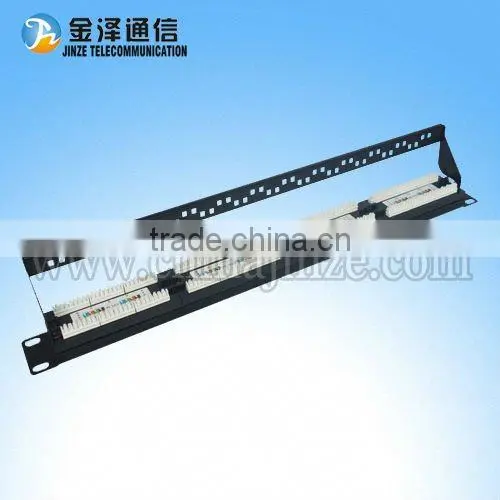 24 Port Cat5e utp Patch Panel