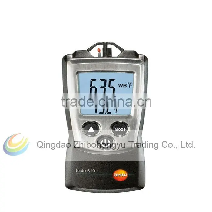testo 610 - Pocket-sized air humidity measuring instrument