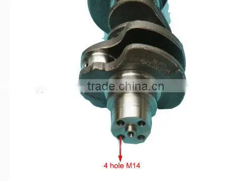 High quality 6CT forged crankshaft