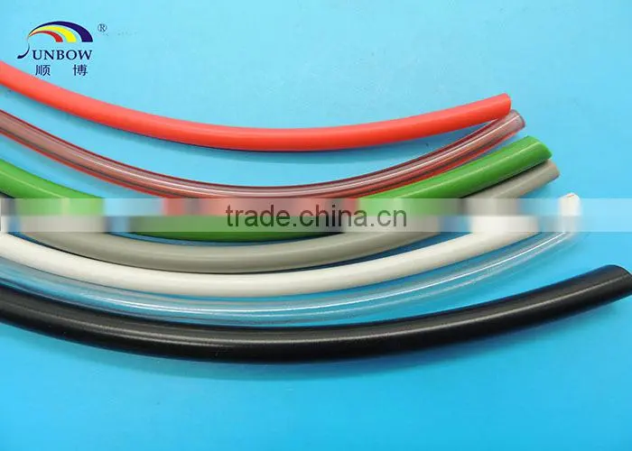 SUNBOW UL High Quality Flexible Flame Retardant Bulk Clear PVC Pipe For Cables