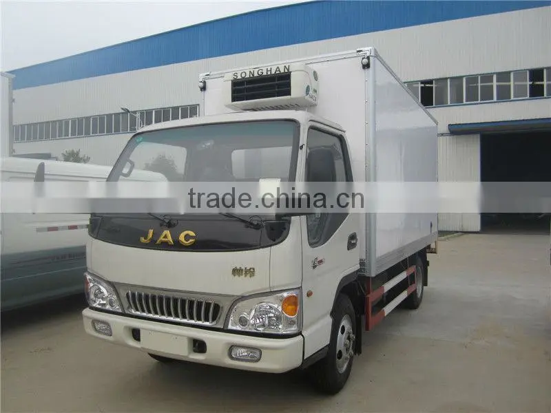4ton JAC refrigerated vehicle
