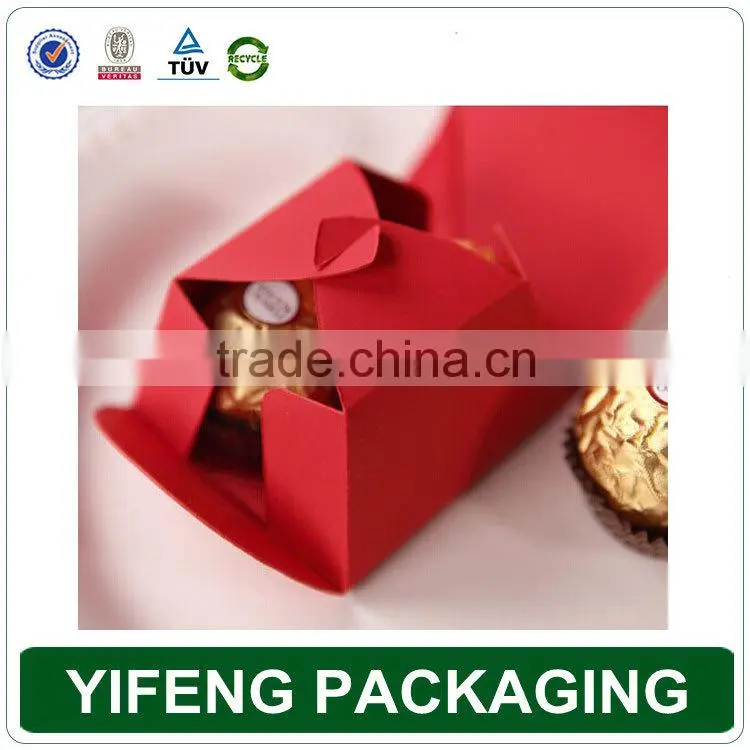 Made In China Recycle Custom Paper Candy Box
