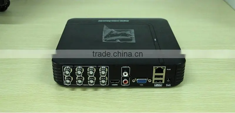 VGA, HDMI HD Display Full Real-time Playback 3in1 Dvr Hvr Nvr 8CH Mini CCTV Analog HD Network Dvr