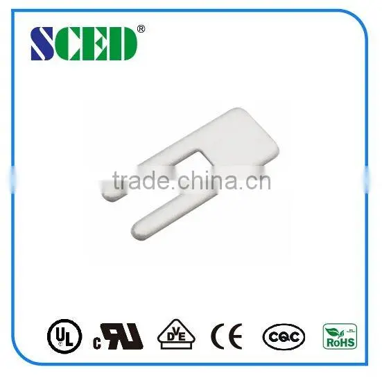 SCED AO-05/2J terminal quick connector 3.80mm siver 10a brass terminal