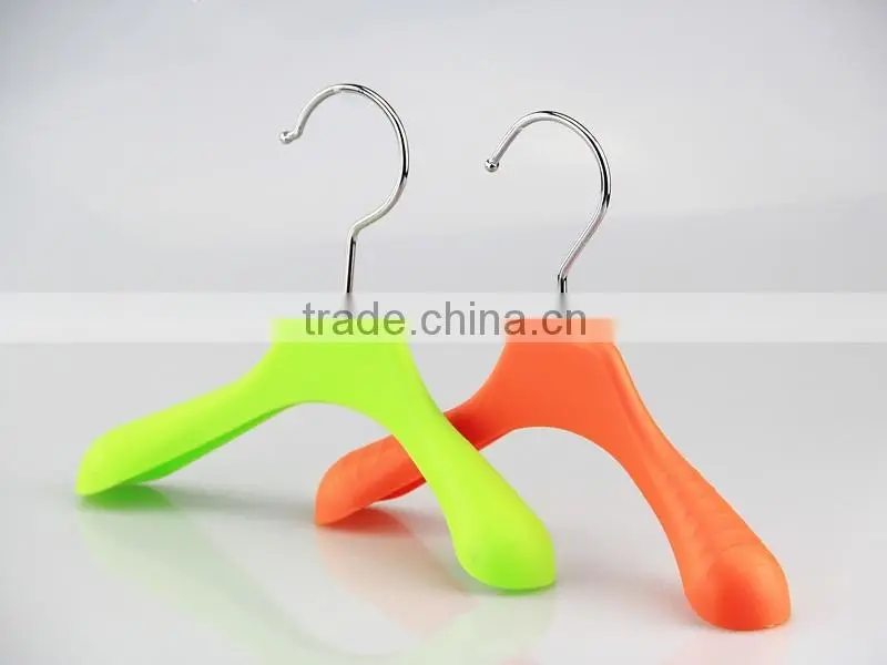 IMY-507 orange hangers for clothes plastic small