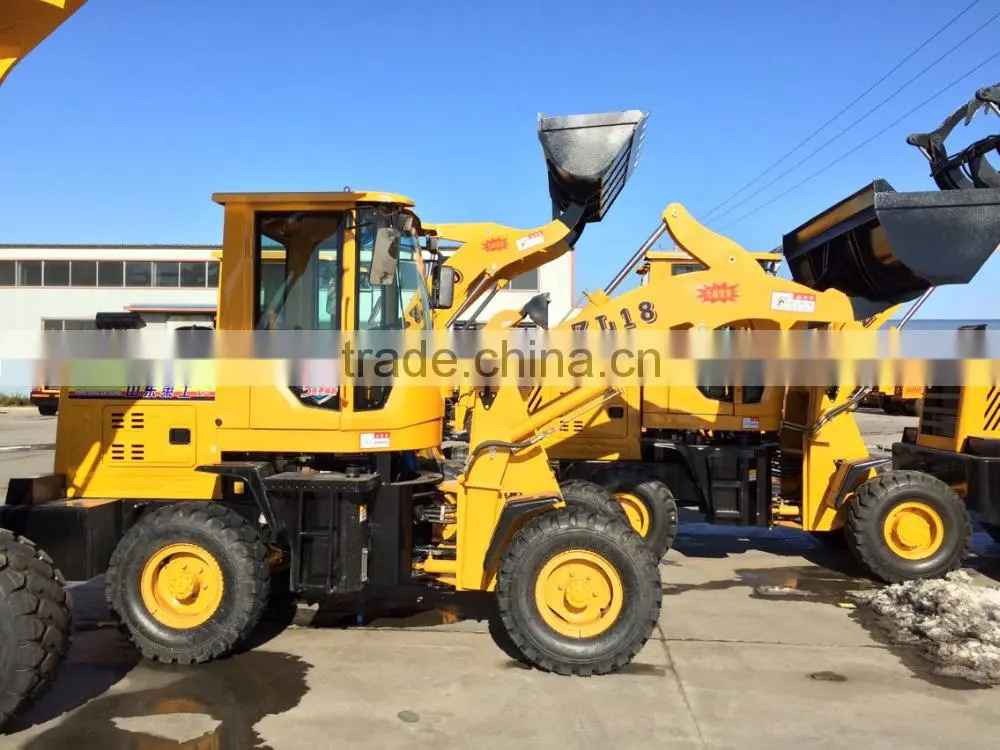 Widely Used Construction Machine Wheel Loader ZL16 heavy equipment for sale