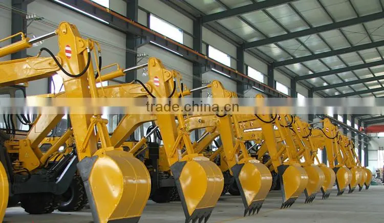 professional tractor with loader and backhoe loader backhoes