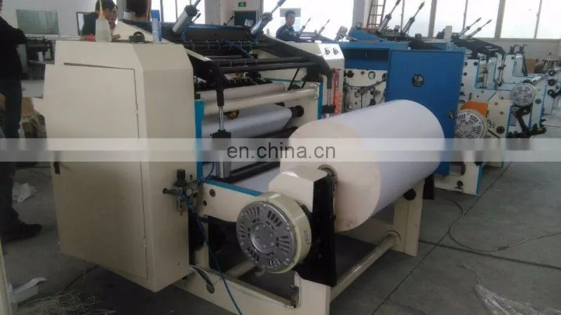 Fast speed thermal paper slitting machine
