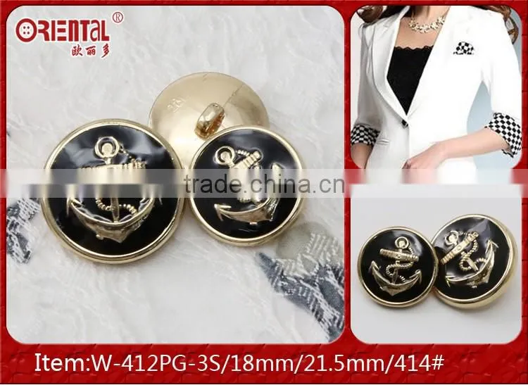 your comstom made plastic enamel shank button for suits