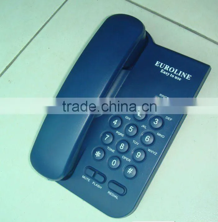 cheap corded lineman telephone set for home