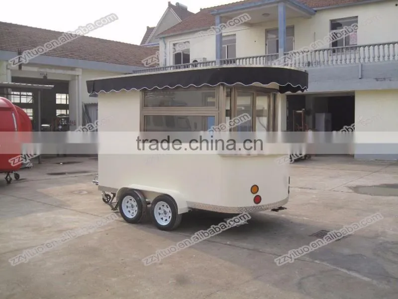 Mobile Food Trailer/ Caravan Trailer For Sale/ Food Concession Trailer For Sale