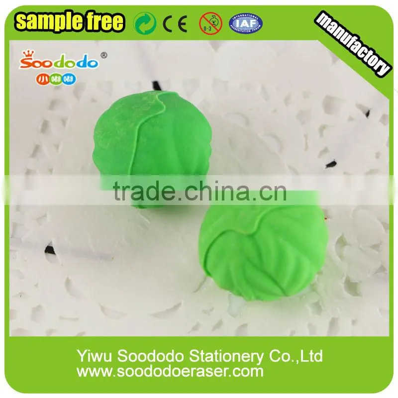 eco friendly products 2014 vegetable rubbers toy