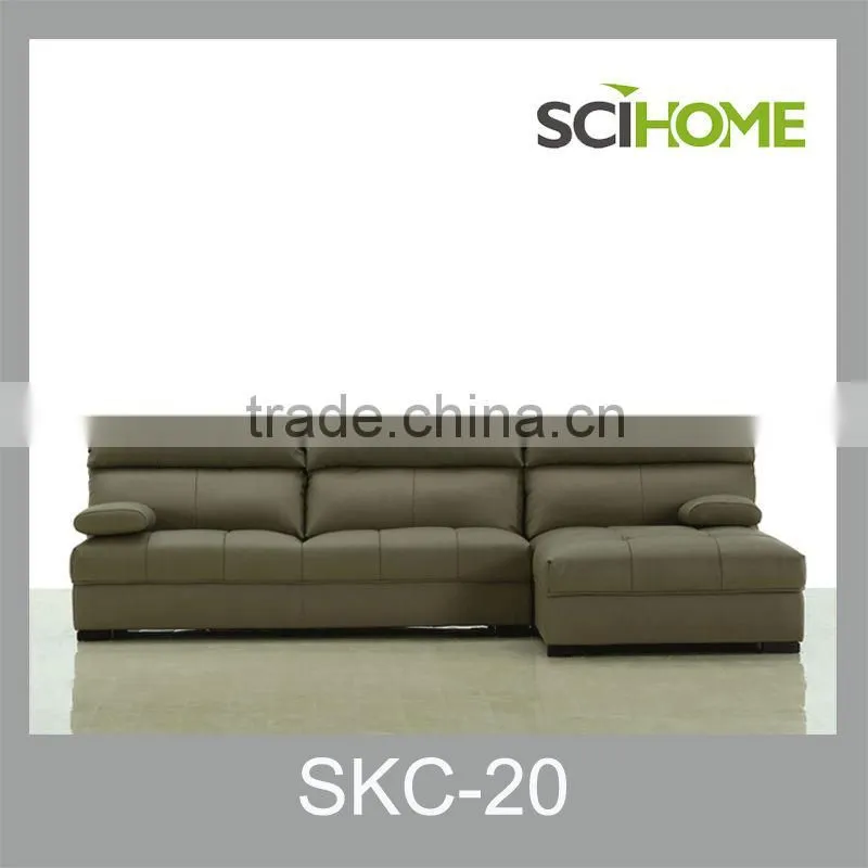 living room furniture cheap l shape sofa leather sofa sale