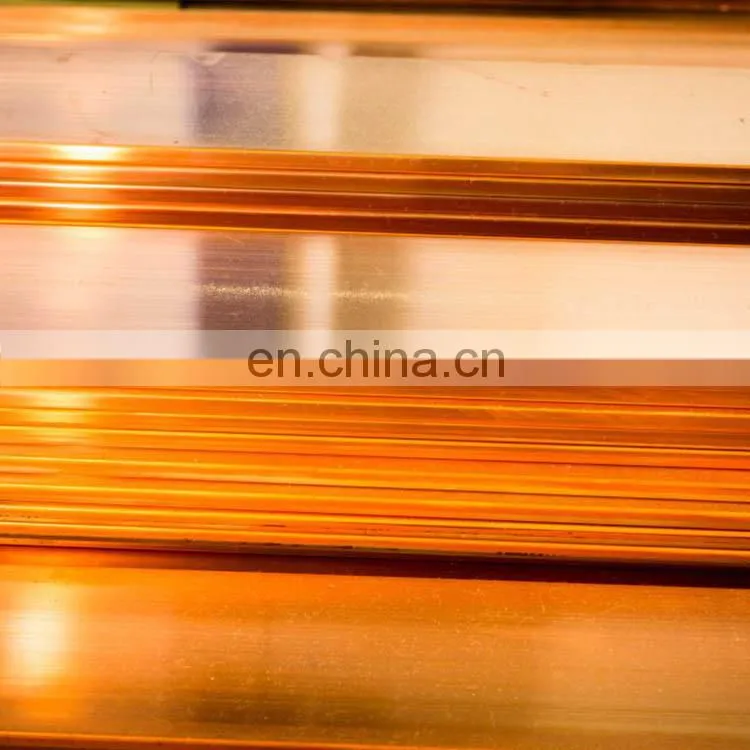 99.9% Purity Copper Sheet C101