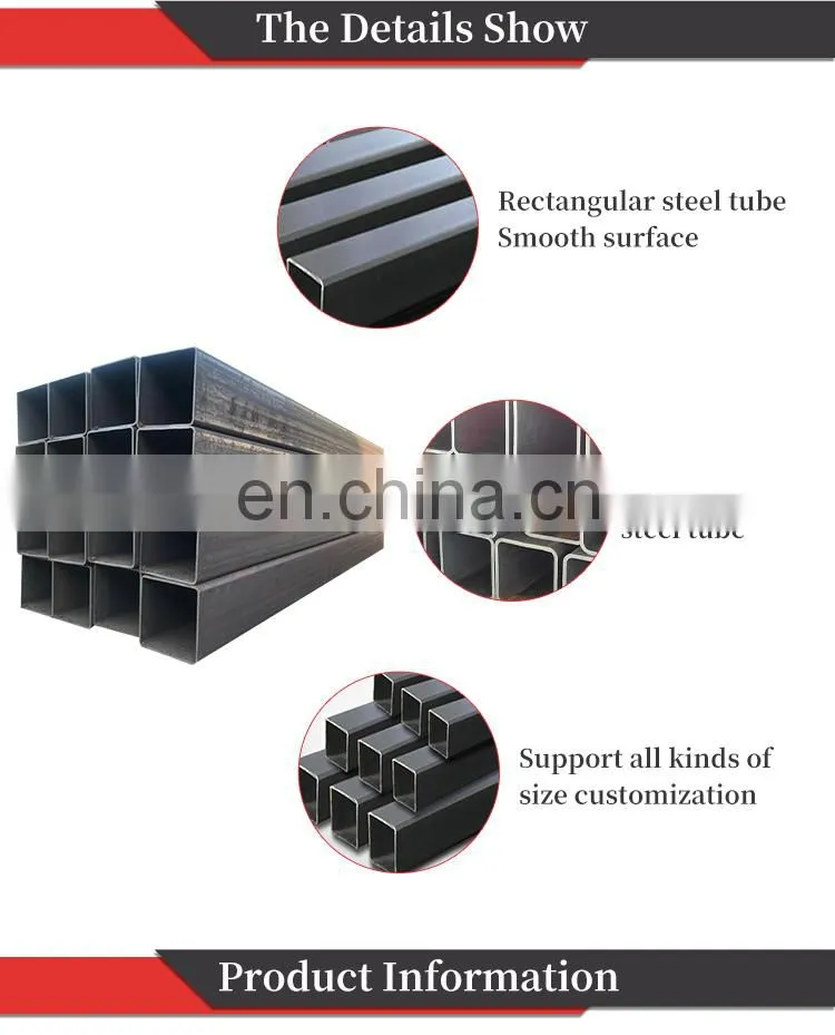hollow pipe 6mm square pipe railing design 120x120 price
